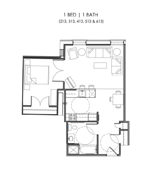 Floor Plans of 179 Allyn in Hartford, CT